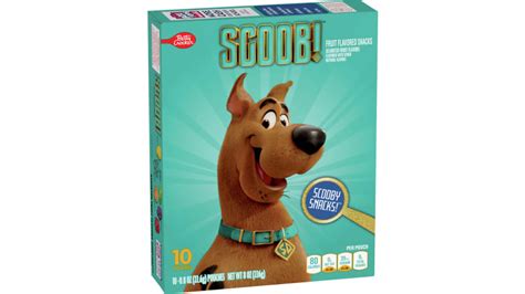 Betty Crocker™ Fruit Flavored Snacks Scooby Doo