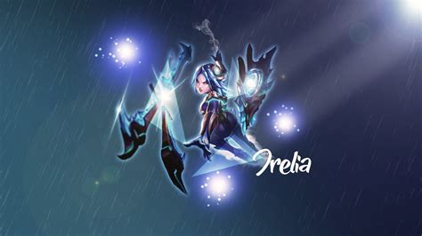 Frostblade Irelia Splash Art