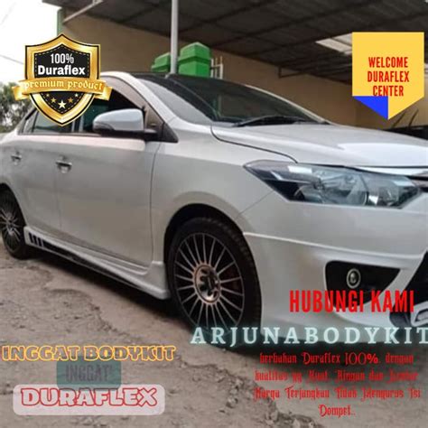 Jual Bodykit Vios Gen Model Yaris Bodikit Vios Grade A Body Kit