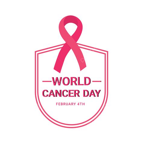 World Cancer Day Vector Hd Png Images World Cancer Day Cancer Ribbon