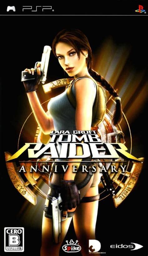 Tomb Raider Anniversary ROM ISO PSP Game