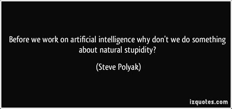 Famous Quotes About Artificial Intelligence. QuotesGram