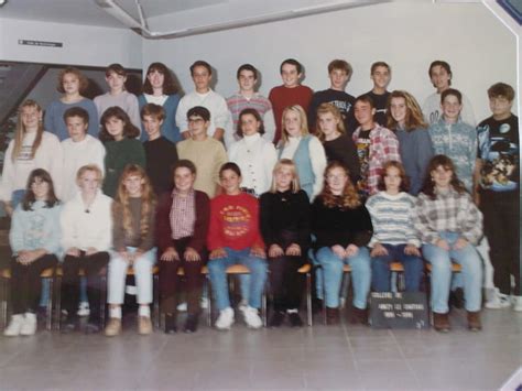 Photo de classe 3éme 1 de 1995 Collège Copains d avant