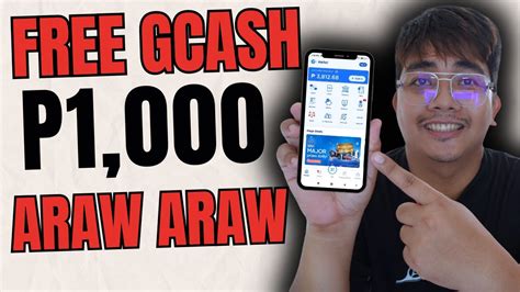 FREE 1000 SA GCASH ARAW ARAW PAANO KUMITA SA GCASH EARN MONEY ONLINE