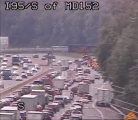 6 5 Mile Delay Reported After I 95 Crash Near Joppa Bel Air Md Patch