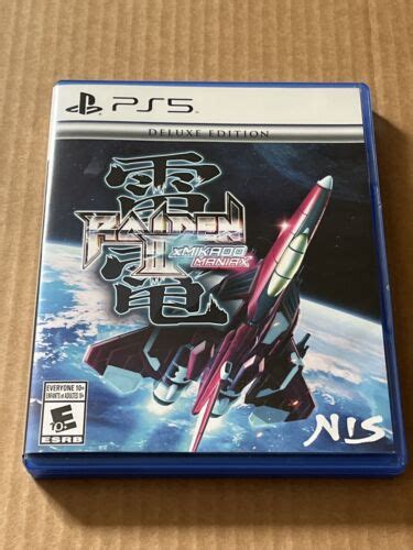 Raiden Iii X Mikado Maniax Deluxe Edition Sony Playstation Ps