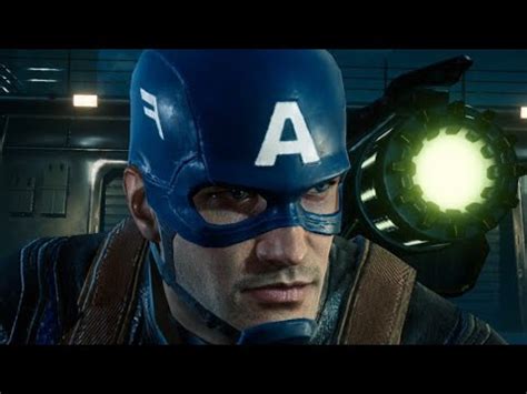 Marvel Future Revolution Captain America Gameplay Walkthrough