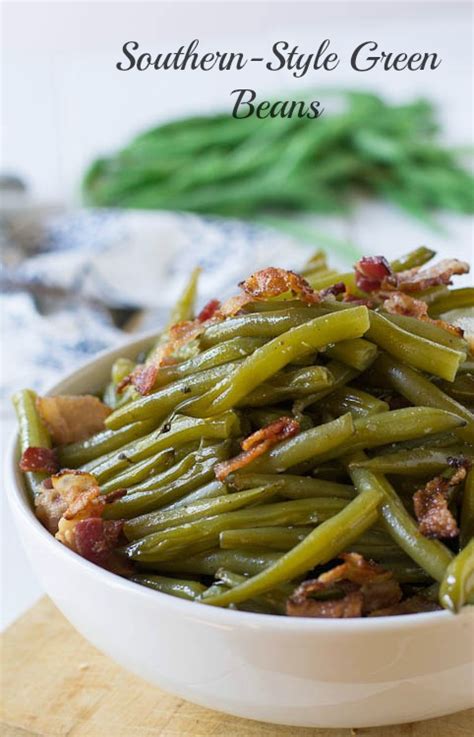 Try This Southern Style Green Beans Recipe Southern Comfort