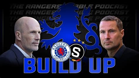 Rangers Vs Sparta Prague Live Build Up YouTube