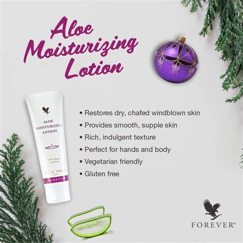 Forever Aloe Moisturizing Lotion 118 ML