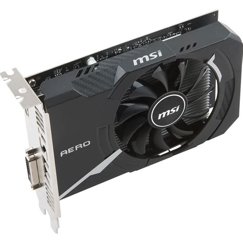 2GB MSI GeForce GT 1030 AERO ITX 2G OC Aktiv PCIe 3.0 x16 (x4) (Retail ...