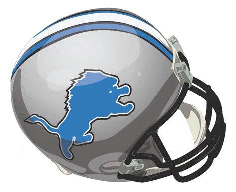 Detroit Lions Logo Stencil - Cliparts.co