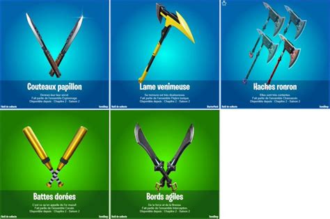 Fortnite : Leak des skins de la MàJ 12.50 - Fortnite - GAMEWAVE