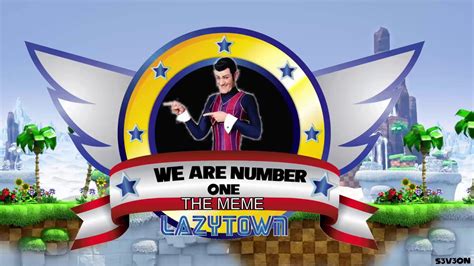 We Are Number One But Its Sonic Youtube