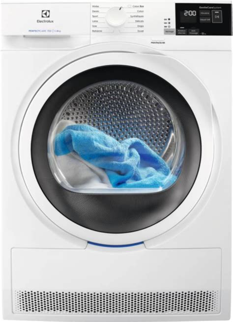 Sèche Linge Condensation Electrolux Ew7h5110ro U Technofr