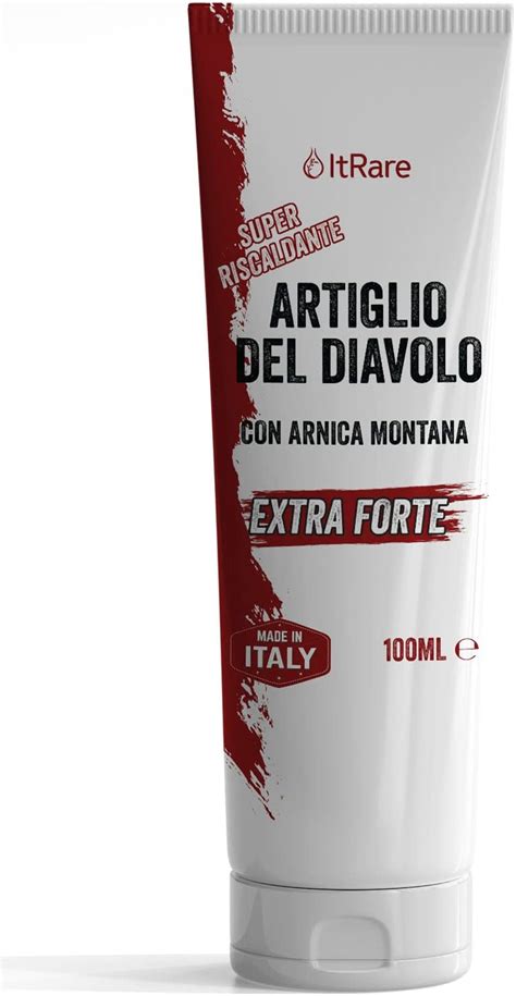 Itrare Ml Pomata Artiglio Del Diavolo Forte Gel Con Arnica