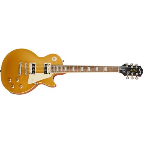 Epiphone Les Paul Classic Worn Worn Metallic Gold