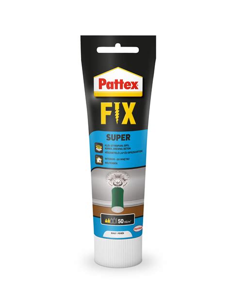 Klej Monta Owy Fix Super G Pattex Henkel Acc Kleje Uniwersalne