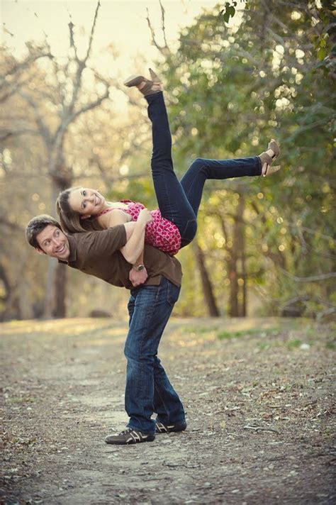 Engagement Photo Idea Mospens Studio Funny Couple Photography Fun