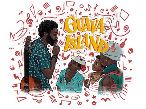 Guava Island : Childish Gambino by Ethan Grove on Dribbble