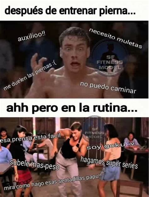 Jajaja Memes De Gimnasio Motivación Gimnasio Humor De Gimnasio