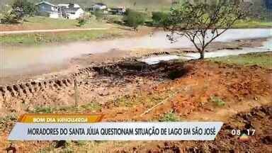 Bom Dia Vanguarda Moradores do bairro Santa Júlia questionam situação