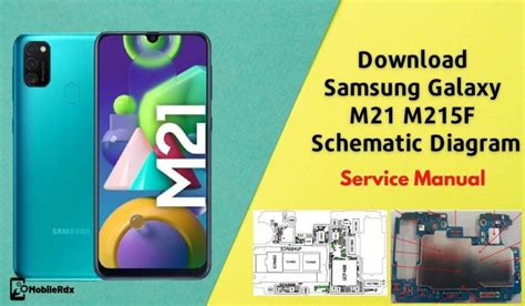 Download Samsung Galaxy M21 Schematics Diagram | Service Manual