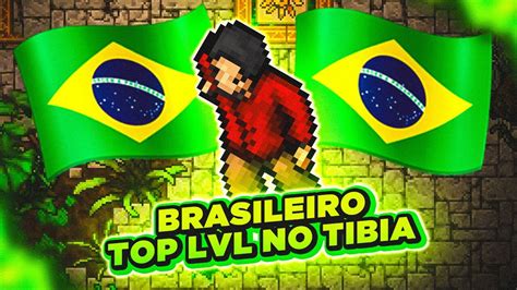 Urgente Brasileiro Pega Top No Tibia E Coloca Char No Bazaar L