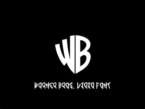 Warner Bros. Vipid Font by Charlieaat on DeviantArt