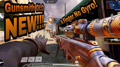 DLQ Gunsmith Fast Scope Multiplayer Gameplay 4 Finger No Gyro YouTube