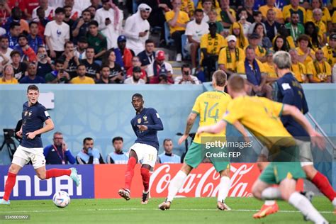 11 Ousmane Dembele During The Fifa World Cup 2022 Group D Match