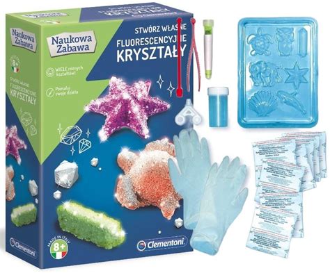 Kryszta Y Fluorescencyjne Eksperymenty Chemiczne Dla Dzieci Zabawki