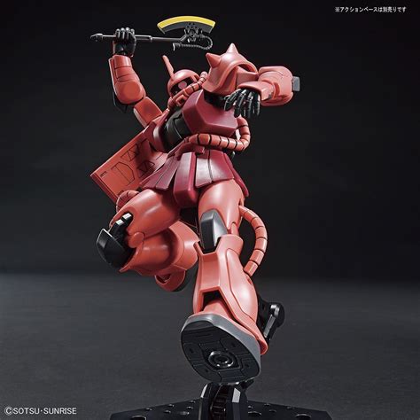 1 144 HGUC Char S Zaku II NZ Gundam Store