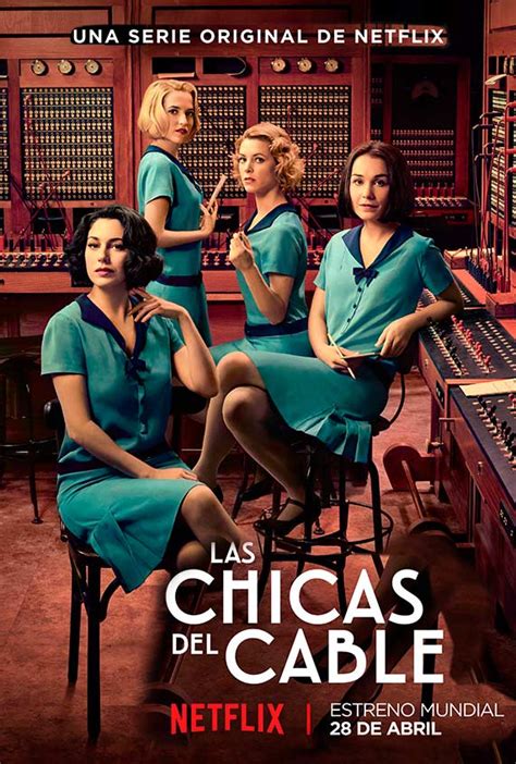 Estas Monet Incre Ble Las Chicas Del Cable Primer Episodio Adem S Salto