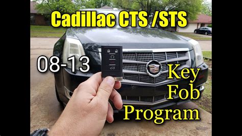 Cadillac Cts Key Fob Programming Instructions