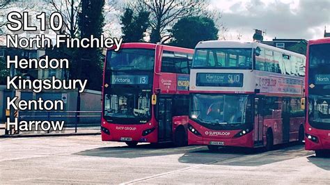 Superloopfull Journey London Bus Ratp Route Sl Towards Harrow