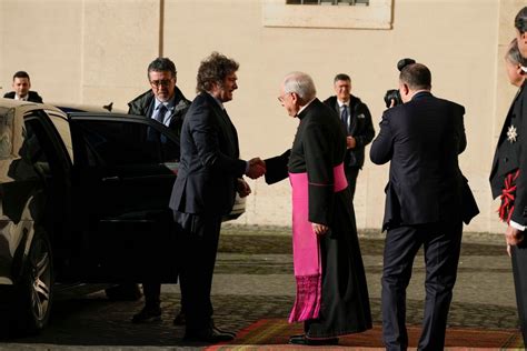 After Embrace Pope And Argentina S Milei Meet Amid Speculation Francis