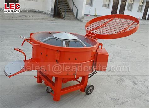 Refractory Pan Mixer Applied To Cement Mortar Castable Materials