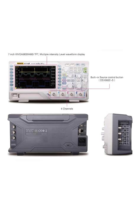 Rigol Ds1054z 50mhz 4 Kanal Dijital Osiloskop Fiyatları ve Modelleri ...