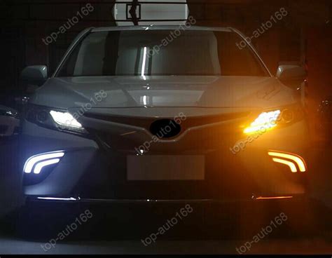 LED DRL Turning Lights Fog Lights Kit For Toyota Camry SE XSE 2018