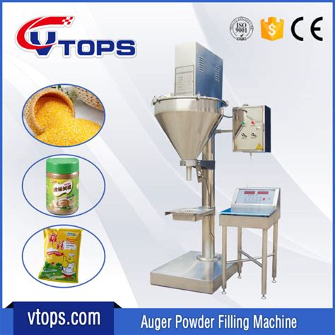 Semi Automatic Powder Filling Machine VTOPS P1