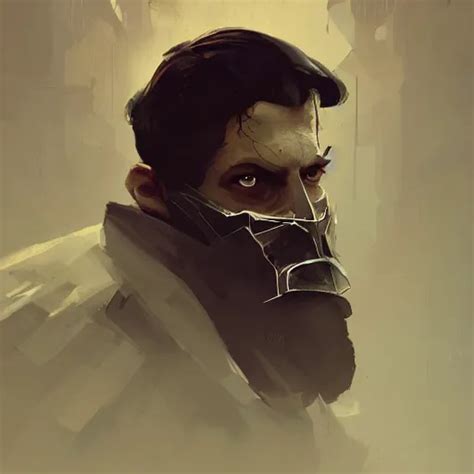 A Portrait Of A Noble Man In The Style Of Dishonored Stable Diffusion