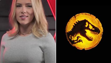 Scarlett Johansson Officially In Talks To Lead New Jurassic World Movie