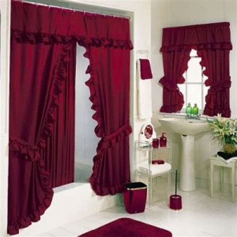 Shower Curtains With Matching Window Curtains | Decoration News