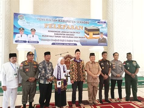 Jemaah Calon Haji Sekadau Jamaah Tertua Berusia 79 Tahun Dan Termuda