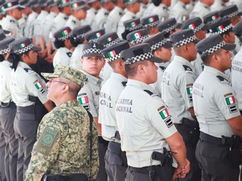 Incorporaci N De Guardia Nacional Al Ej Rcito No Es Militarizaci N