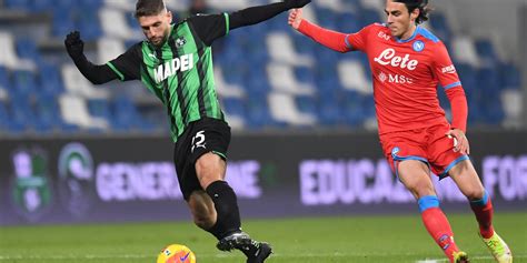 Sassuolo Napoli 2 2 Tabellino Statistiche E Marcatori