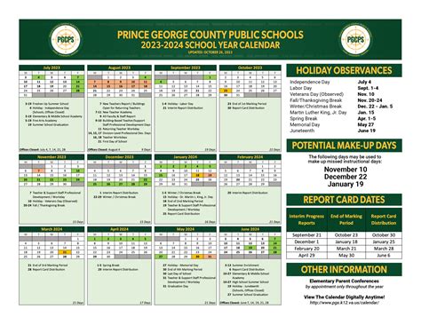 2024 Pgcps Calendar - Dinny Frances