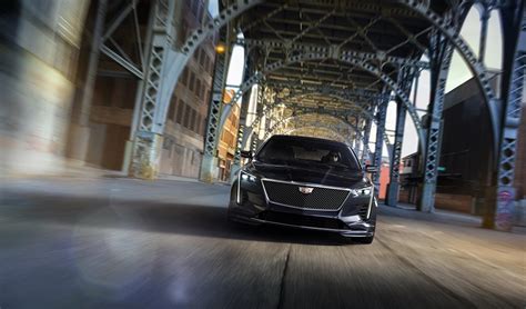 Cadillac Announces Twin Turbo V8 Ct6 V Pre Order Program