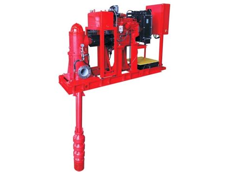 Vertical Turbine Fire Pump